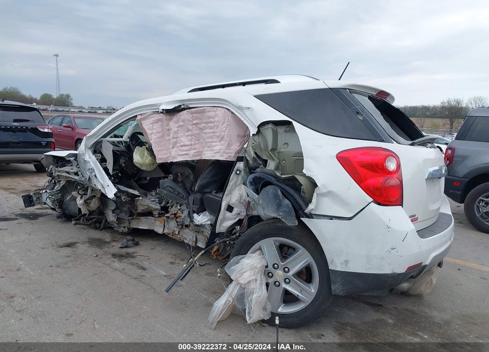 2014 CHEVROLET EQUINOX LTZ VIN: 2GNFLHE31E6173700