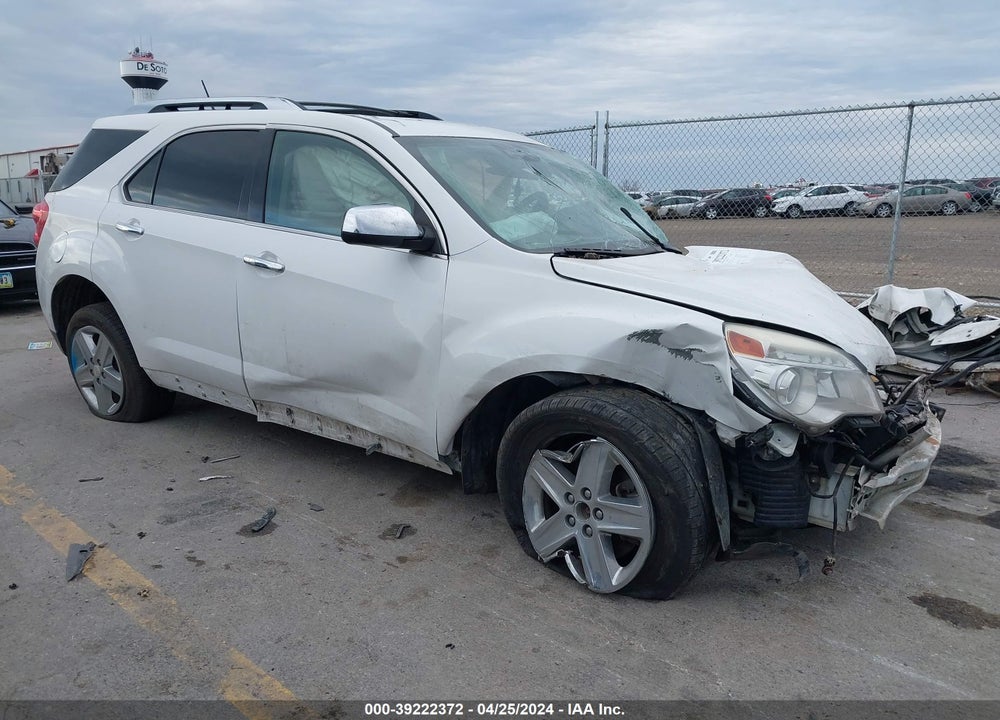 2014 CHEVROLET EQUINOX LTZ VIN: 2GNFLHE31E6173700