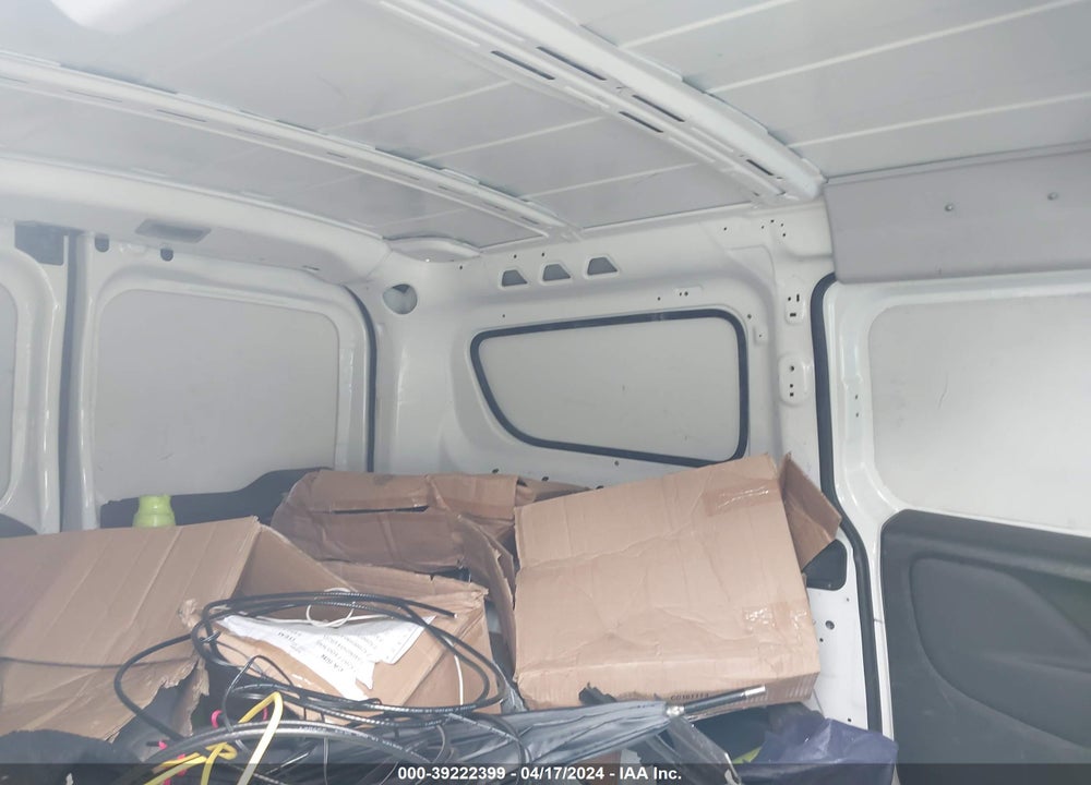 2022 RAM PROMASTER CITY CARGO VAN VIN: ZFBHRFAB0N6W45105