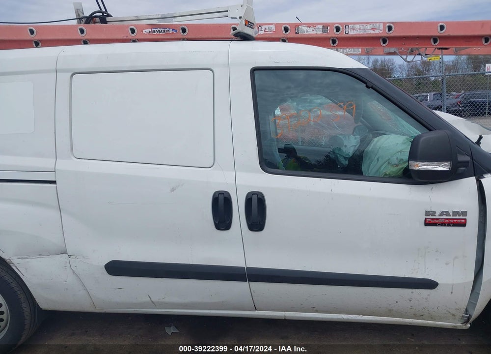 2022 RAM PROMASTER CITY CARGO VAN VIN: ZFBHRFAB0N6W45105