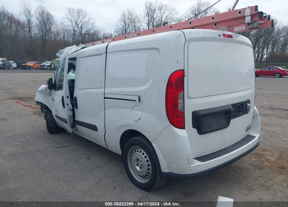 2022 RAM PROMASTER CITY CARGO VAN VIN: ZFBHRFAB0N6W45105