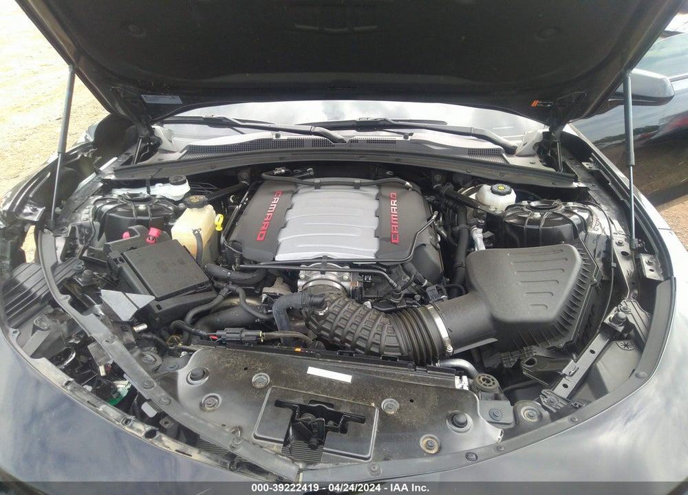 2022 CHEVROLET CAMARO RWD 1SS VIN: 1G1FF1R77N0124894