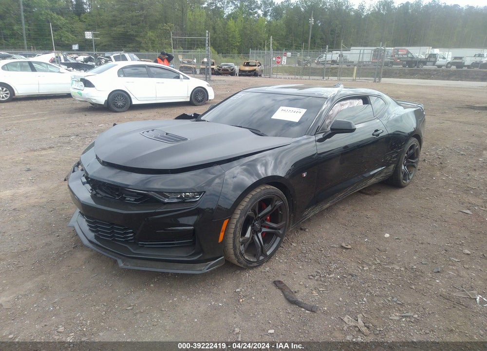 2022 CHEVROLET CAMARO RWD 1SS VIN: 1G1FF1R77N0124894