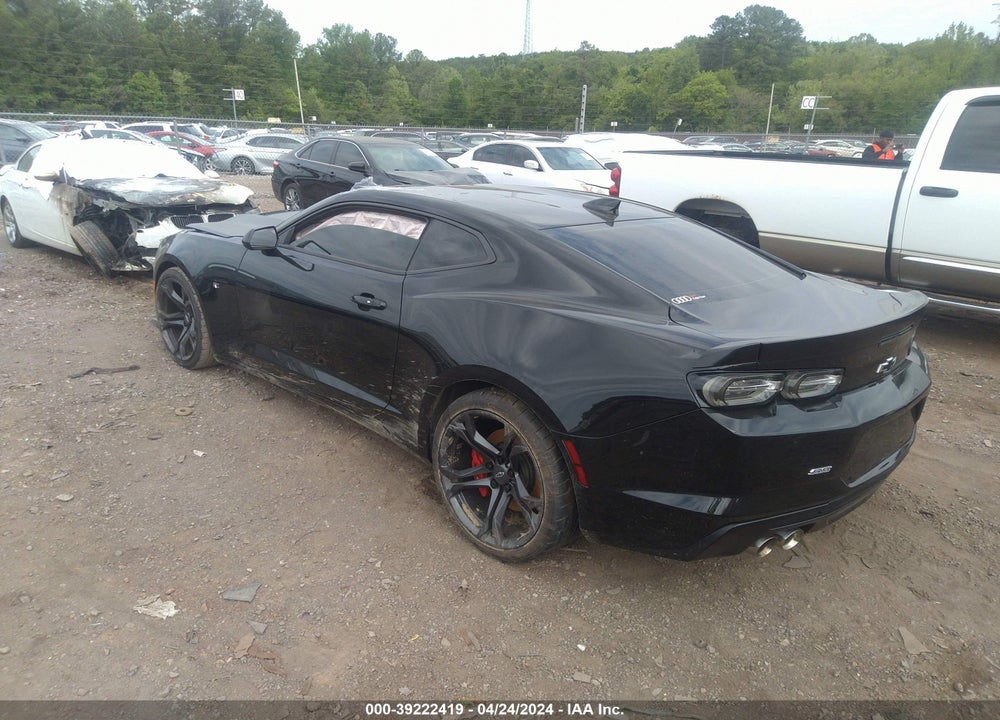 2022 CHEVROLET CAMARO RWD 1SS VIN: 1G1FF1R77N0124894