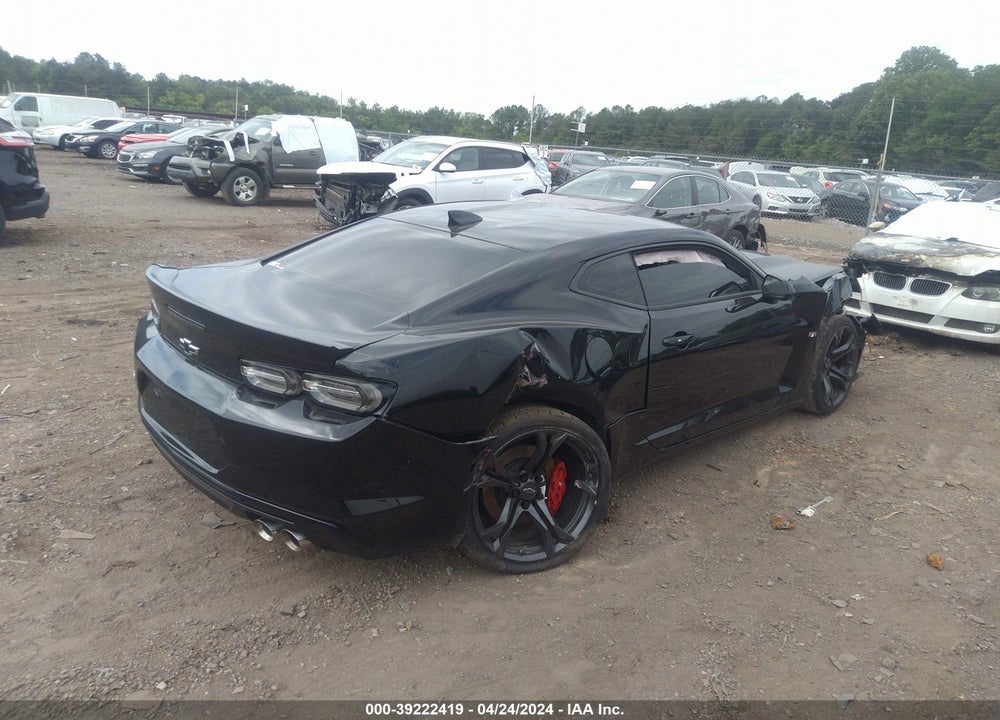 2022 CHEVROLET CAMARO RWD 1SS VIN: 1G1FF1R77N0124894
