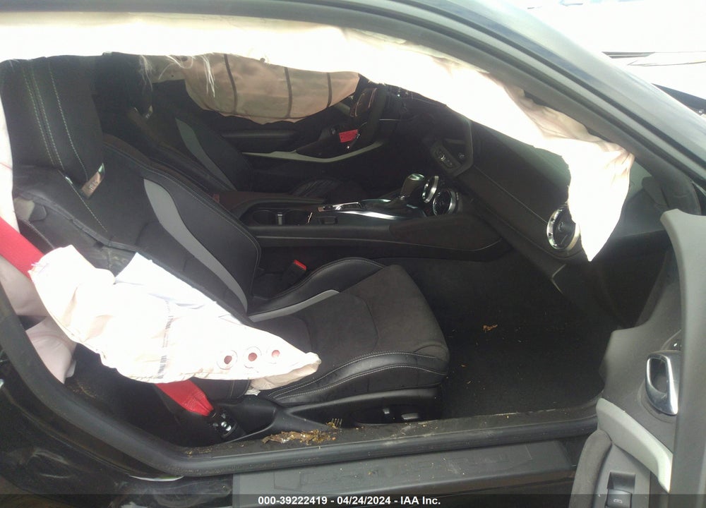2022 CHEVROLET CAMARO RWD 1SS VIN: 1G1FF1R77N0124894