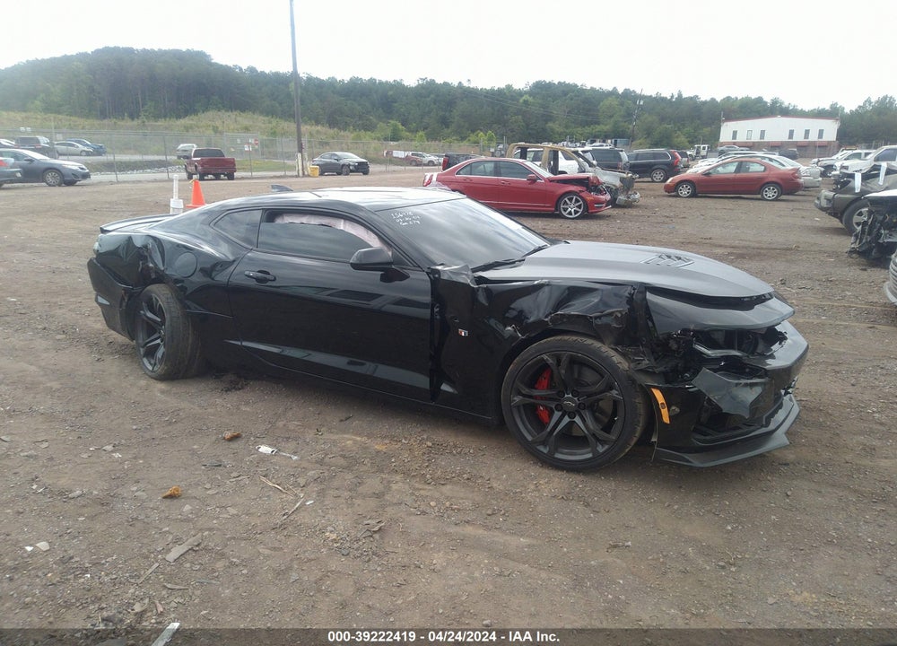 2022 CHEVROLET CAMARO RWD 1SS VIN: 1G1FF1R77N0124894