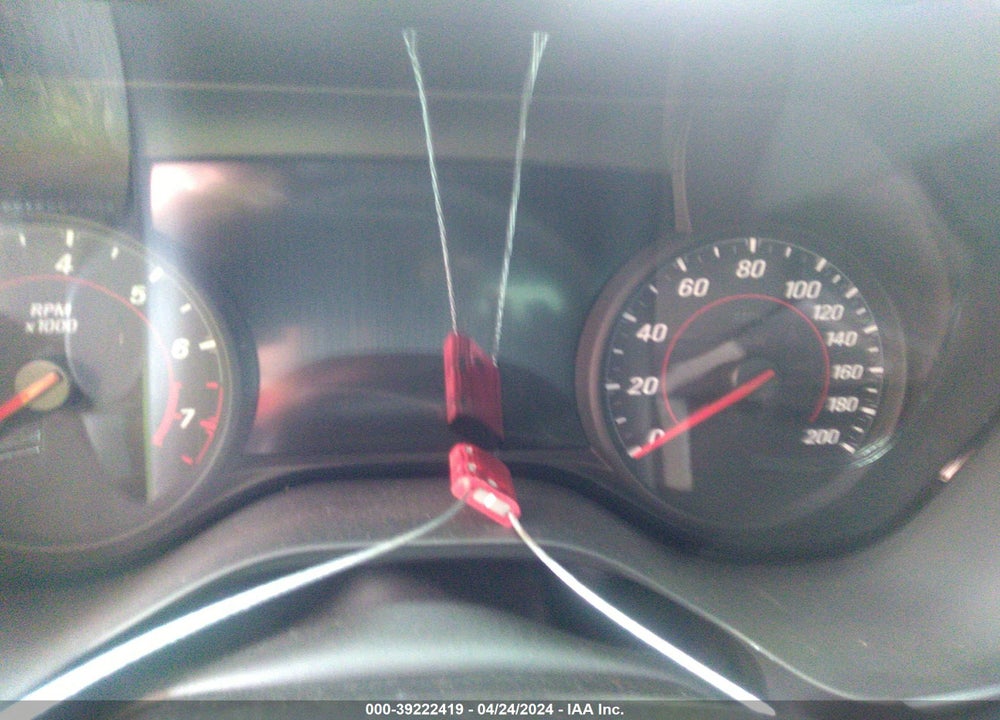 2022 CHEVROLET CAMARO RWD 1SS VIN: 1G1FF1R77N0124894