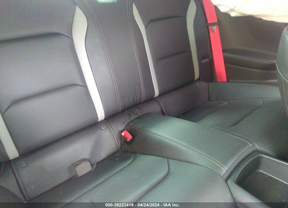 2022 CHEVROLET CAMARO RWD 1SS VIN: 1G1FF1R77N0124894