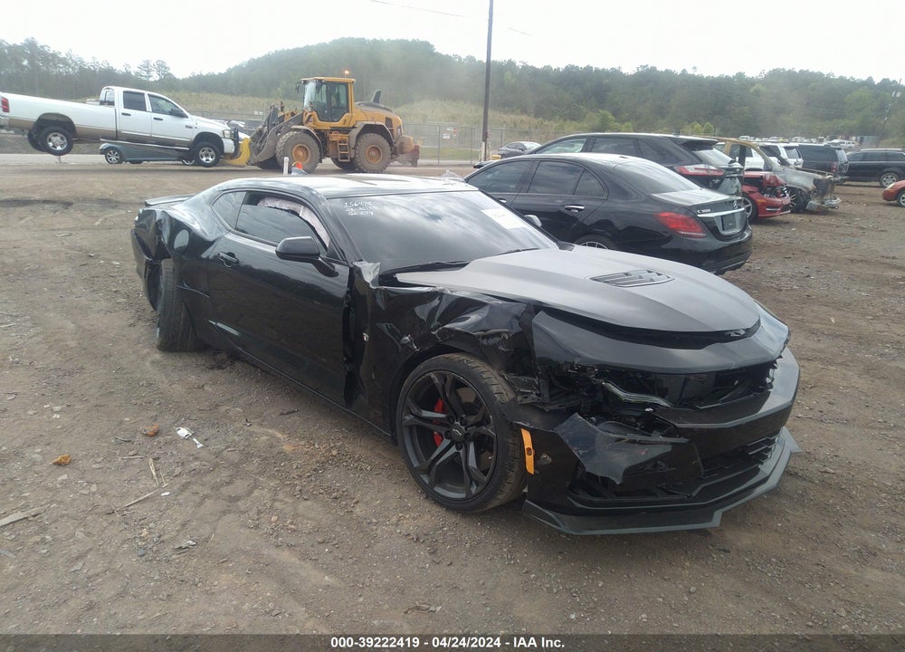 2022 CHEVROLET CAMARO RWD 1SS VIN: 1G1FF1R77N0124894