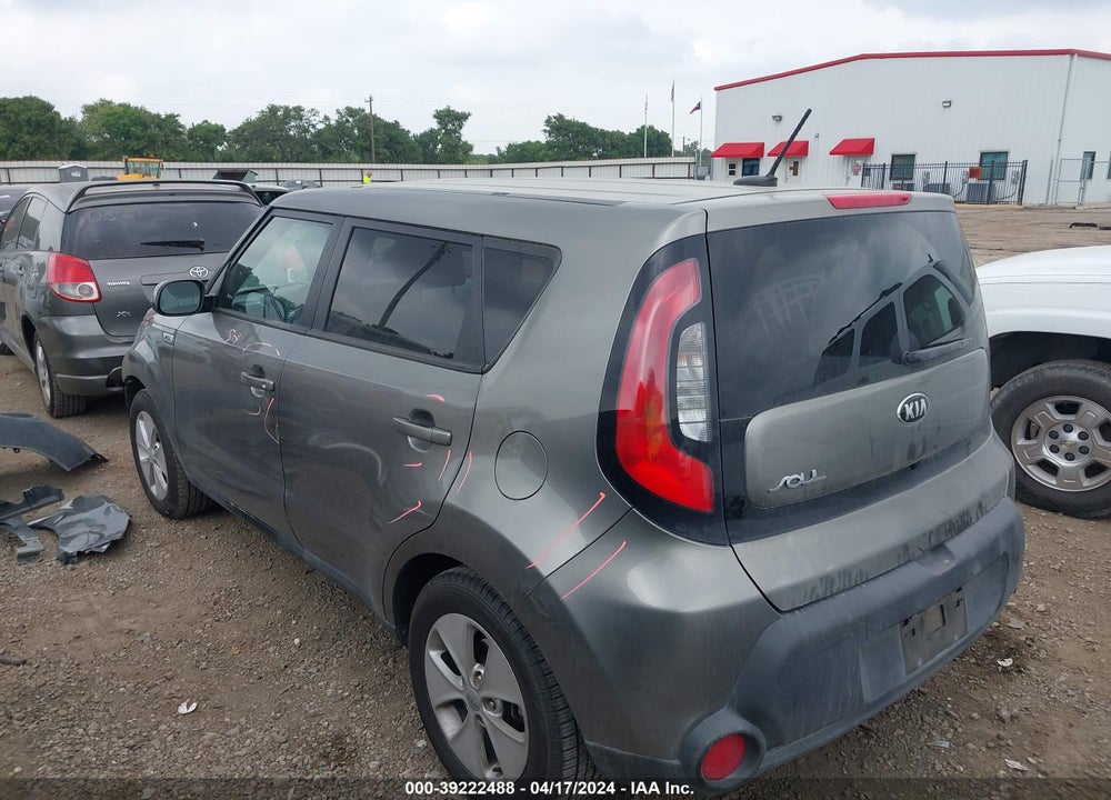 2015 KIA SOUL VIN: KNDJN2A25F7213737