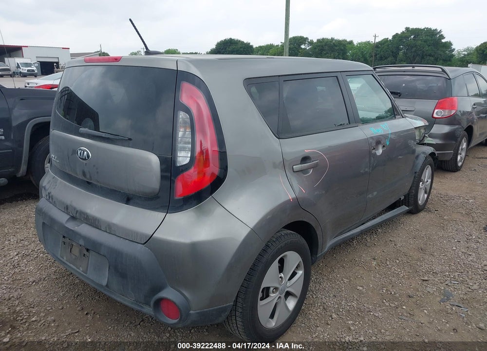 2015 KIA SOUL VIN: KNDJN2A25F7213737
