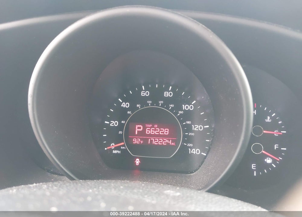2015 KIA SOUL VIN: KNDJN2A25F7213737