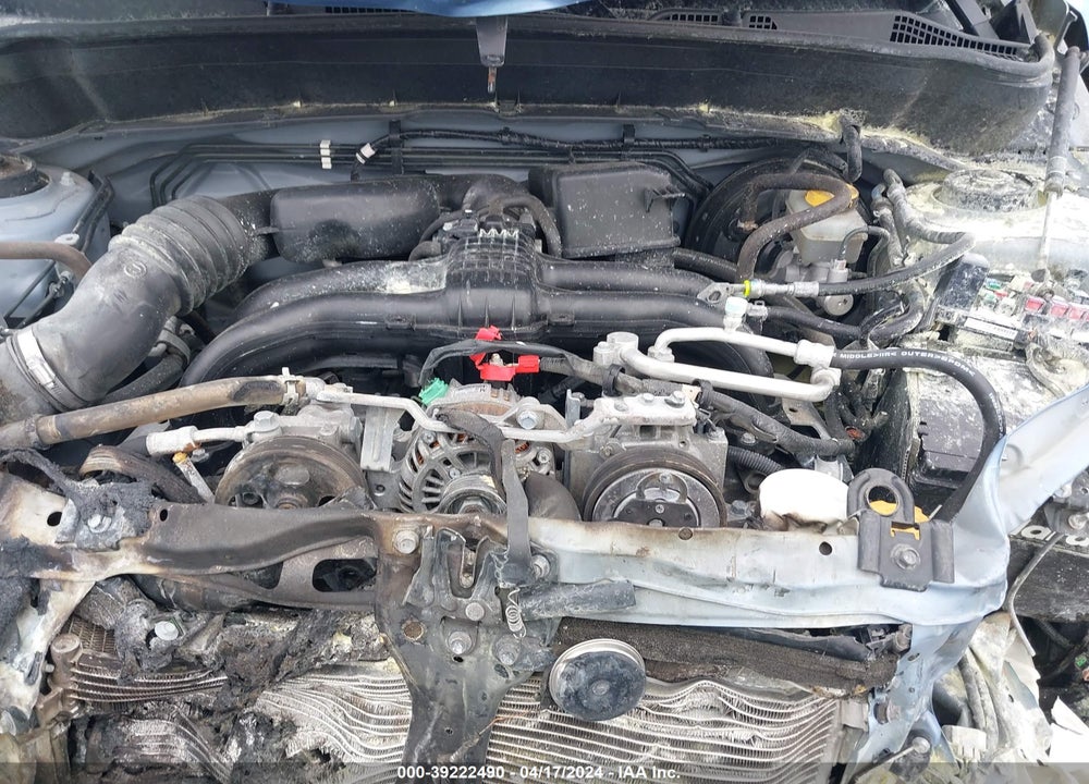 2011 SUBARU FORESTER 2.5X PREMIUM VIN: JF2SHADC4BH729264