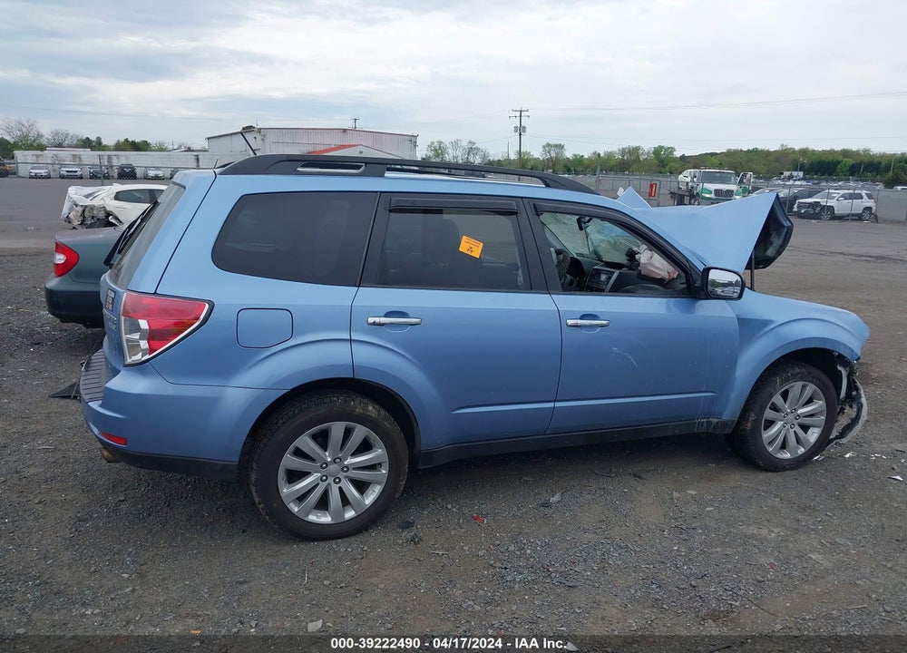 2011 SUBARU FORESTER 2.5X PREMIUM VIN: JF2SHADC4BH729264