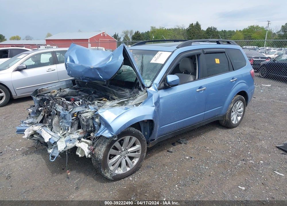 2011 SUBARU FORESTER 2.5X PREMIUM VIN: JF2SHADC4BH729264