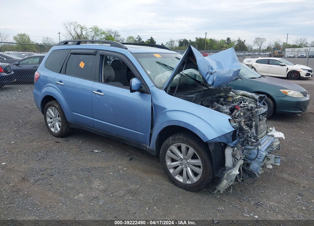 2011 SUBARU FORESTER 2.5X PREMIUM VIN: JF2SHADC4BH729264
