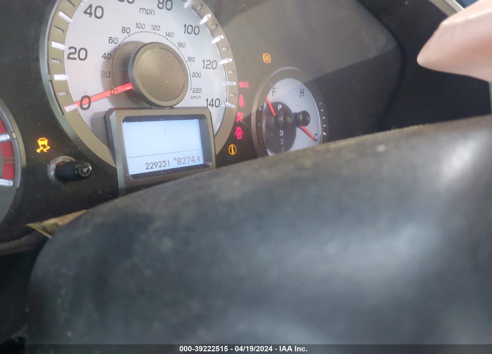 2012 HONDA PILOT TOURING VIN: 5FNYF3H9XCB022311