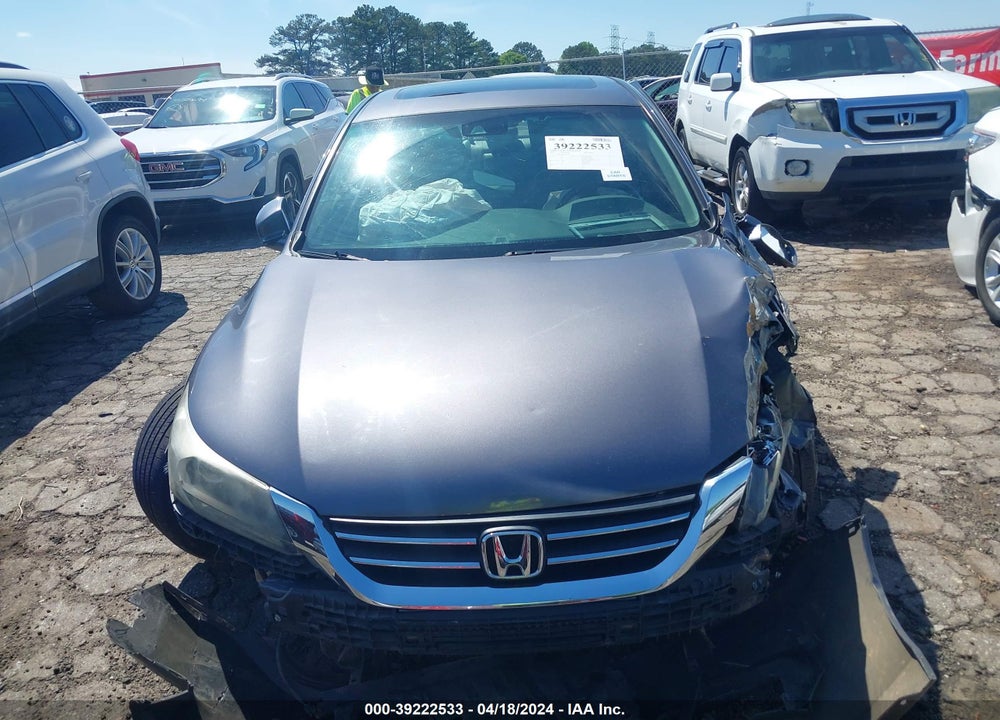 2015 HONDA ACCORD EX-L VIN: 1HGCR2F89FA071262
