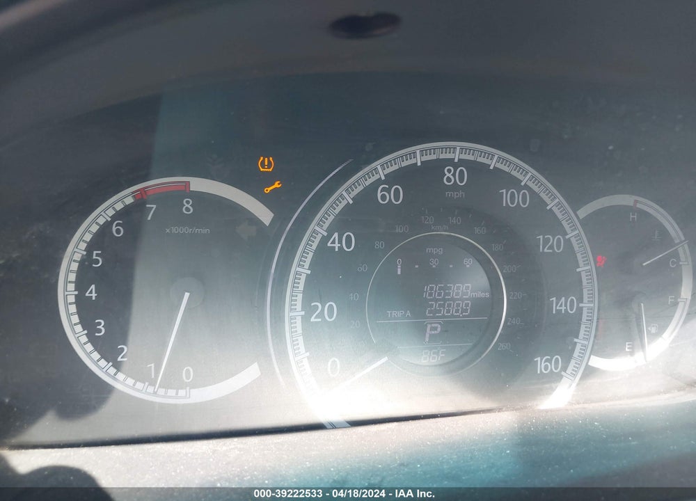 2015 HONDA ACCORD EX-L VIN: 1HGCR2F89FA071262
