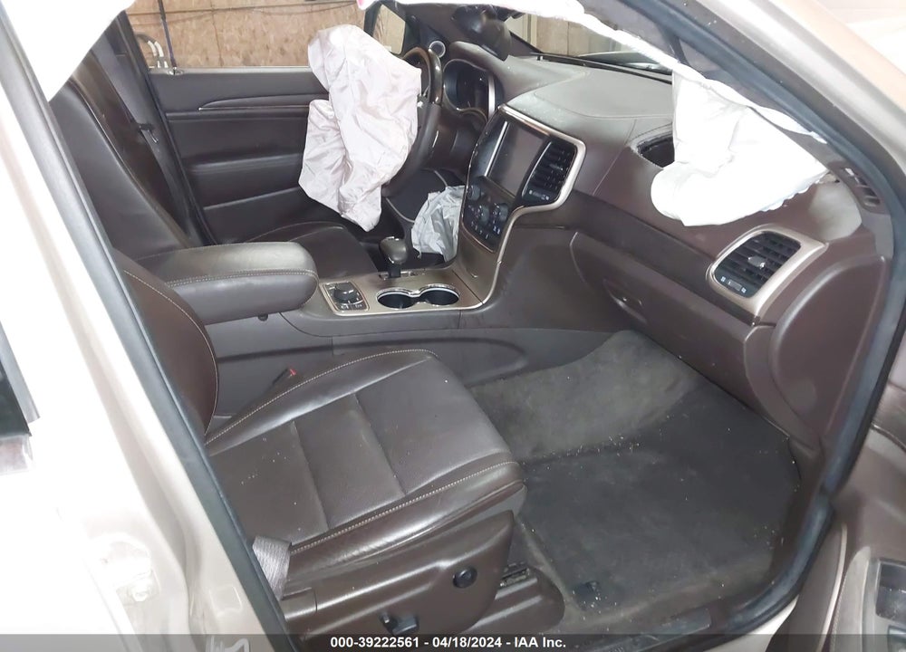 2014 JEEP GRAND CHEROKEE SUMMIT VIN: 1C4RJFJT6EC460253