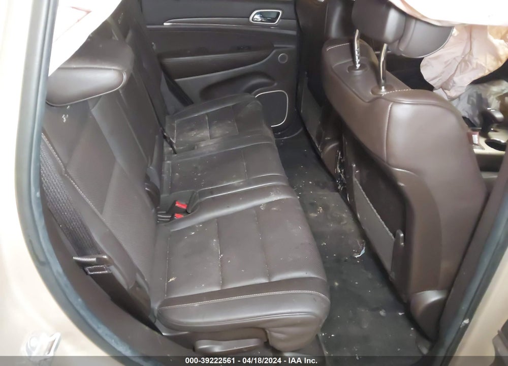 2014 JEEP GRAND CHEROKEE SUMMIT VIN: 1C4RJFJT6EC460253