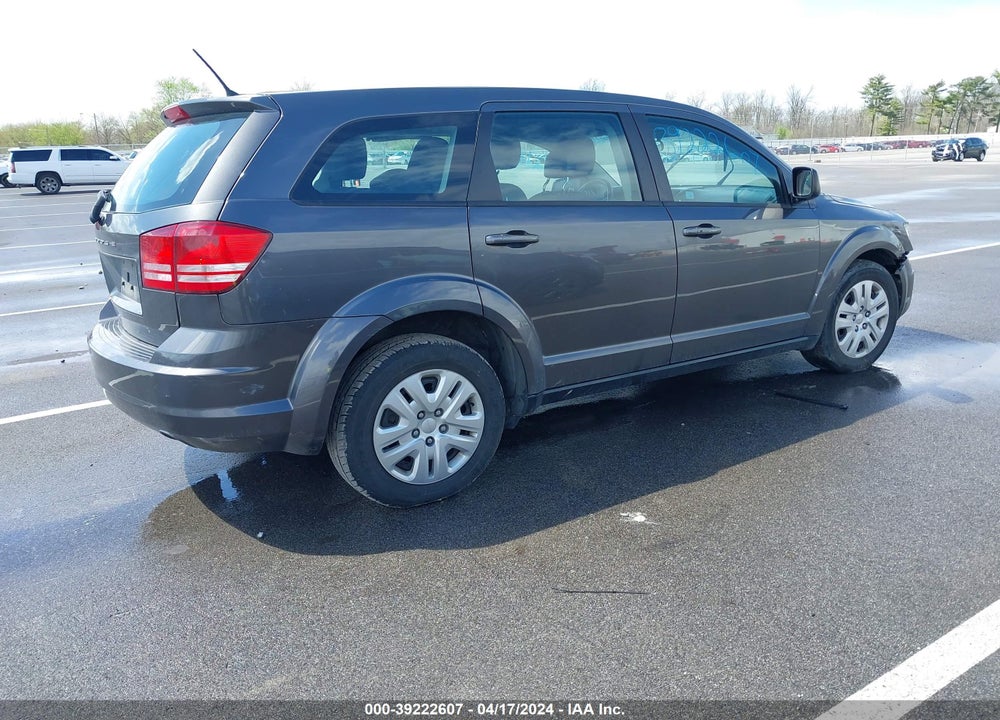2015 DODGE JOURNEY AMERICAN VALUE PKG VIN: 3C4PDCABXFT591938