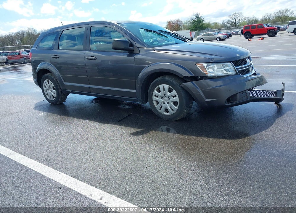 2015 DODGE JOURNEY AMERICAN VALUE PKG VIN: 3C4PDCABXFT591938