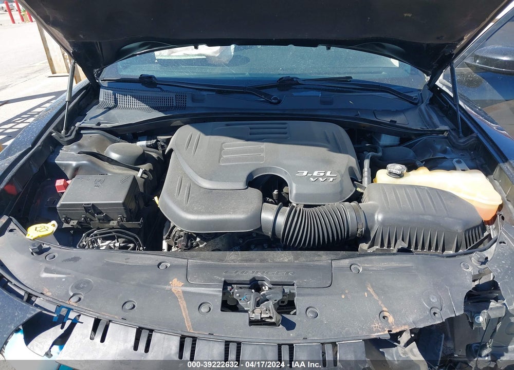 2019 DODGE CHARGER VIN: 2C3CDXHG0KH567758