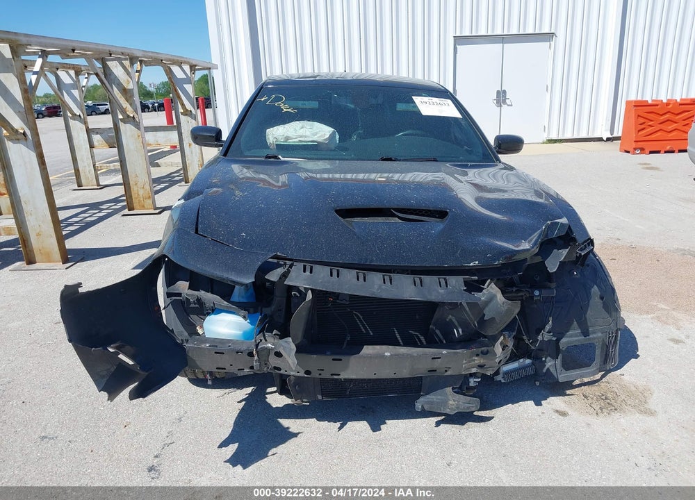2019 DODGE CHARGER VIN: 2C3CDXHG0KH567758