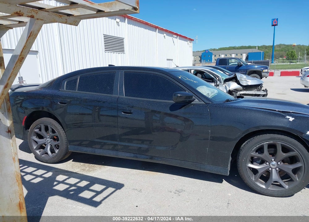 2019 DODGE CHARGER VIN: 2C3CDXHG0KH567758