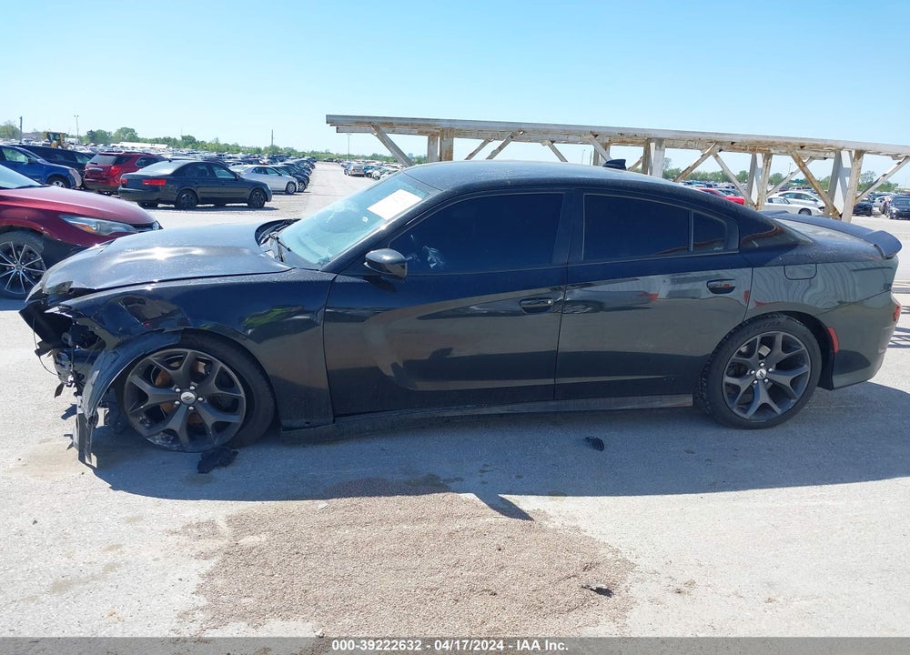 2019 DODGE CHARGER VIN: 2C3CDXHG0KH567758