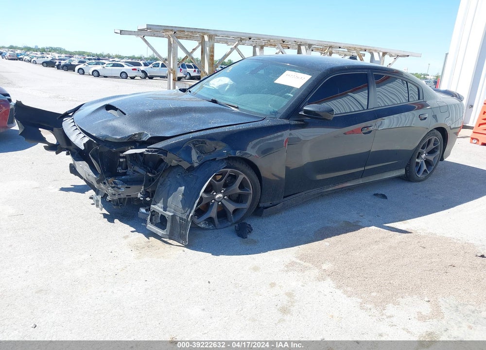 2019 DODGE CHARGER VIN: 2C3CDXHG0KH567758