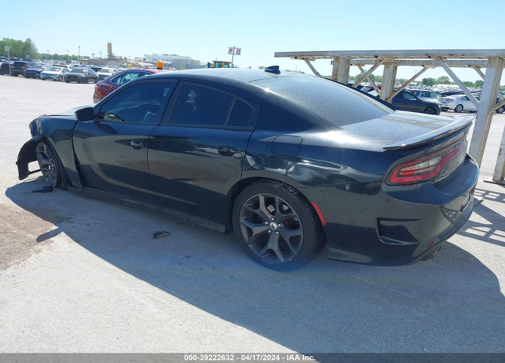 2019 DODGE CHARGER VIN: 2C3CDXHG0KH567758