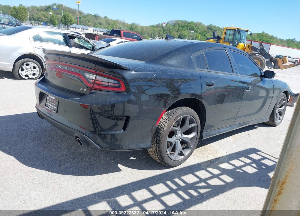 2019 DODGE CHARGER VIN: 2C3CDXHG0KH567758