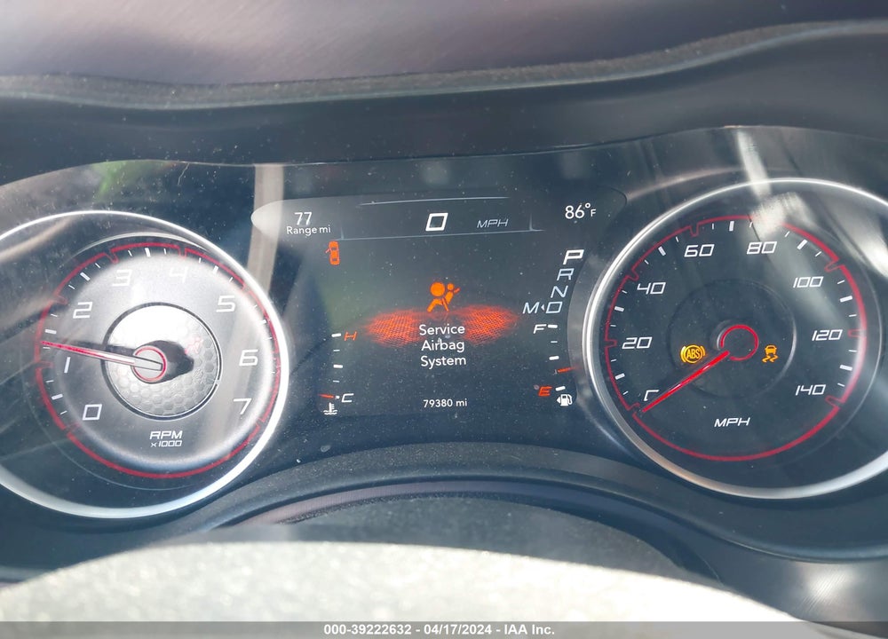 2019 DODGE CHARGER VIN: 2C3CDXHG0KH567758