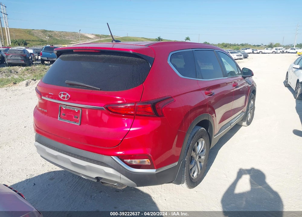 2020 HYUNDAI SANTA FE SE VIN: 5NMS23ADXLH184907