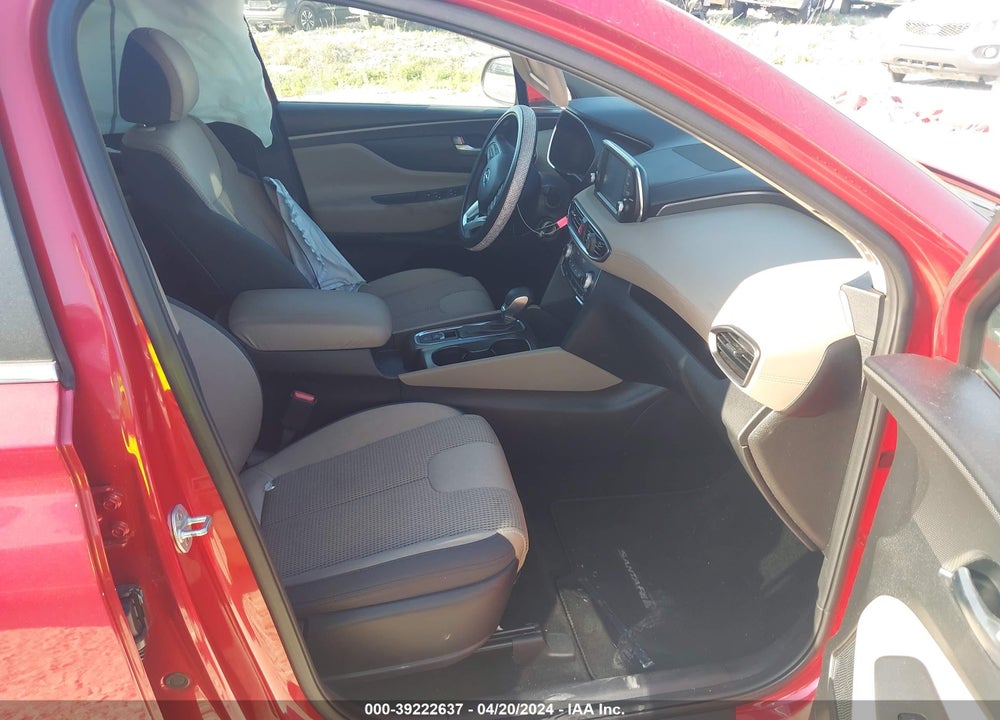 2020 HYUNDAI SANTA FE SE VIN: 5NMS23ADXLH184907