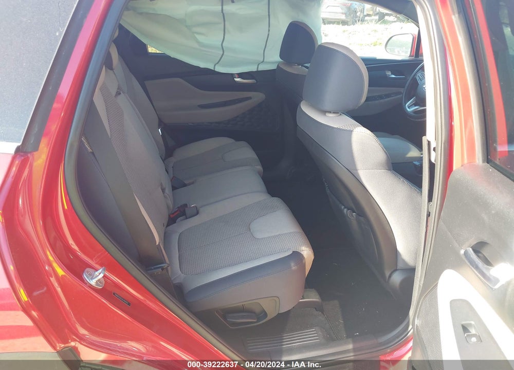 2020 HYUNDAI SANTA FE SE VIN: 5NMS23ADXLH184907