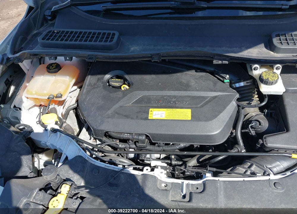 2015 FORD ESCAPE SE VIN: 1FMCU0GX0FUA24297