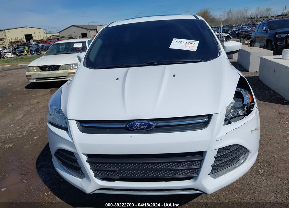 2015 FORD ESCAPE SE VIN: 1FMCU0GX0FUA24297