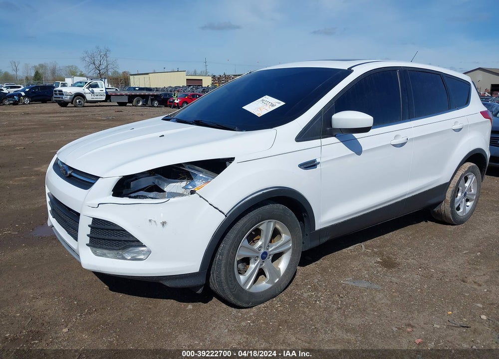2015 FORD ESCAPE SE VIN: 1FMCU0GX0FUA24297
