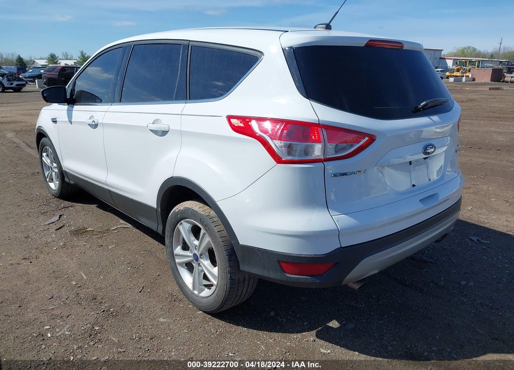 2015 FORD ESCAPE SE VIN: 1FMCU0GX0FUA24297