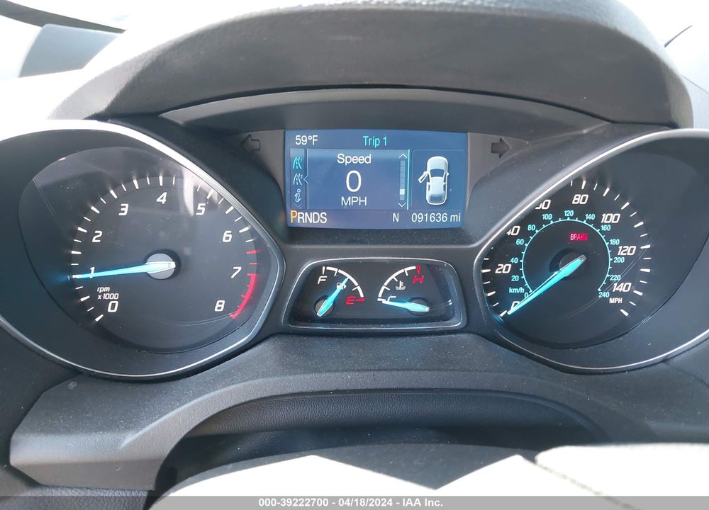 2015 FORD ESCAPE SE VIN: 1FMCU0GX0FUA24297