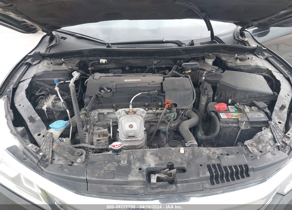 2017 HONDA ACCORD LX VIN: 1HGCR2F34HA013177