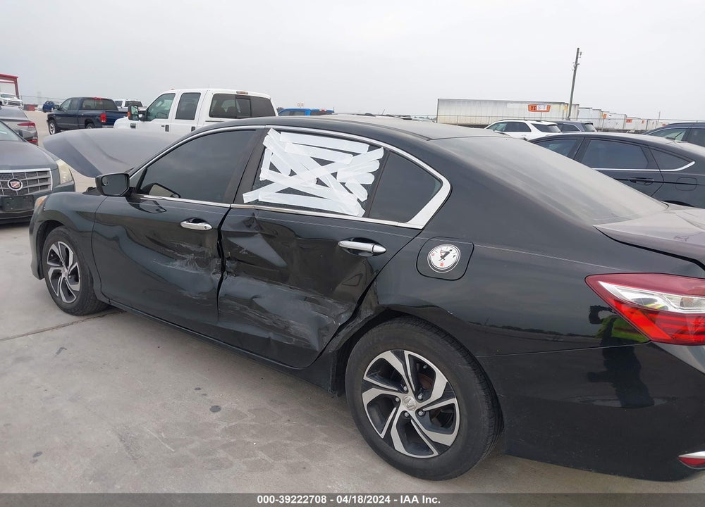 2017 HONDA ACCORD LX VIN: 1HGCR2F34HA013177