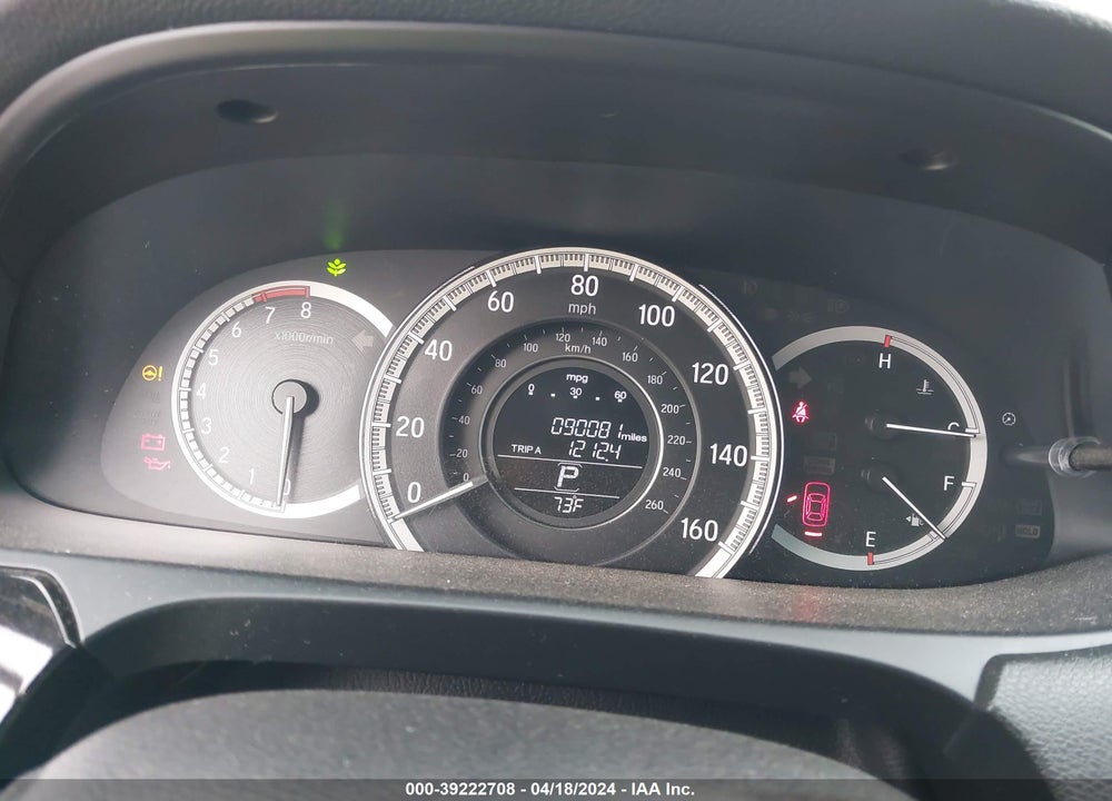 2017 HONDA ACCORD LX VIN: 1HGCR2F34HA013177