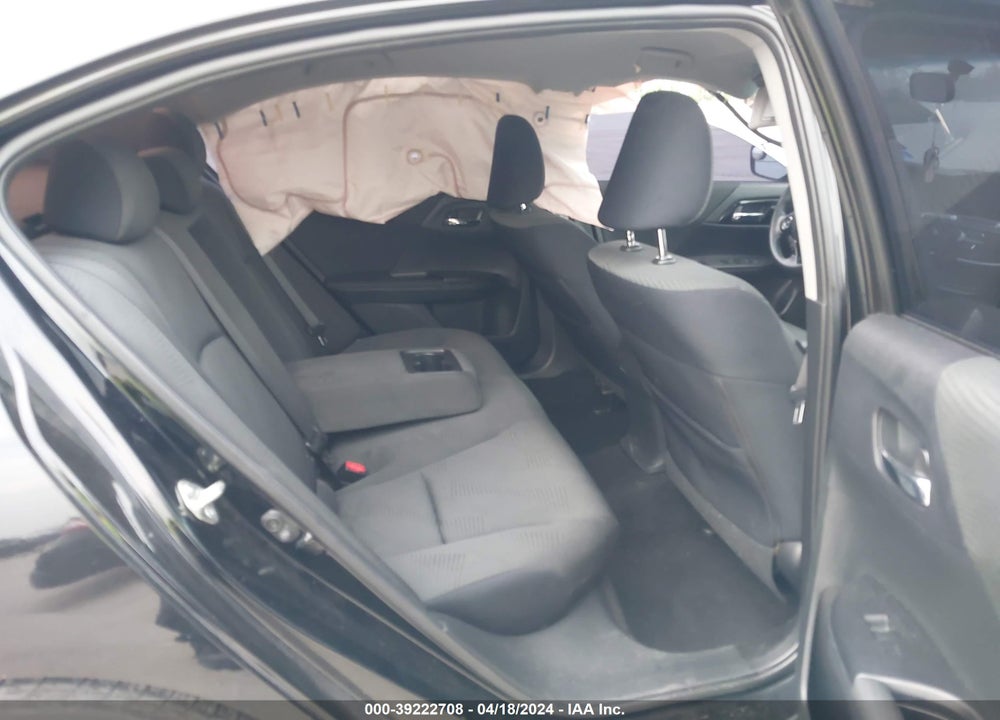 2017 HONDA ACCORD LX VIN: 1HGCR2F34HA013177
