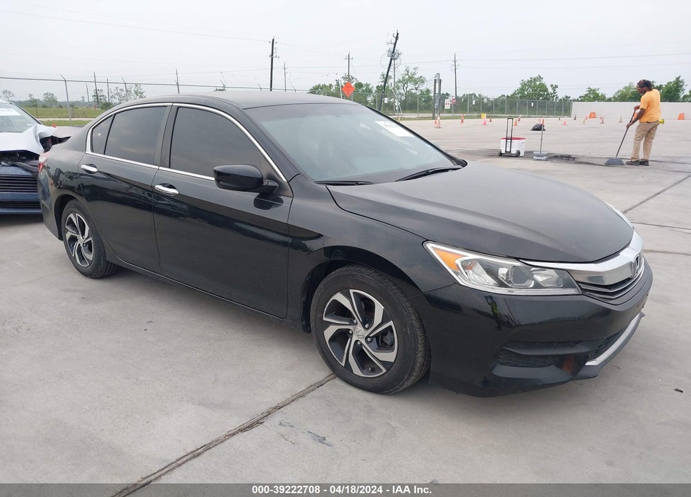 2017 HONDA ACCORD LX VIN: 1HGCR2F34HA013177