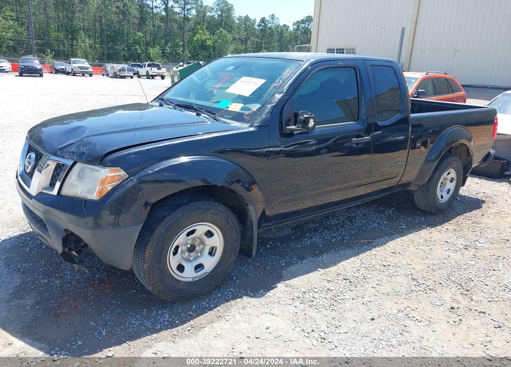 2019 NISSAN FRONTIER S VIN: 1N6BD0CT1KN705184